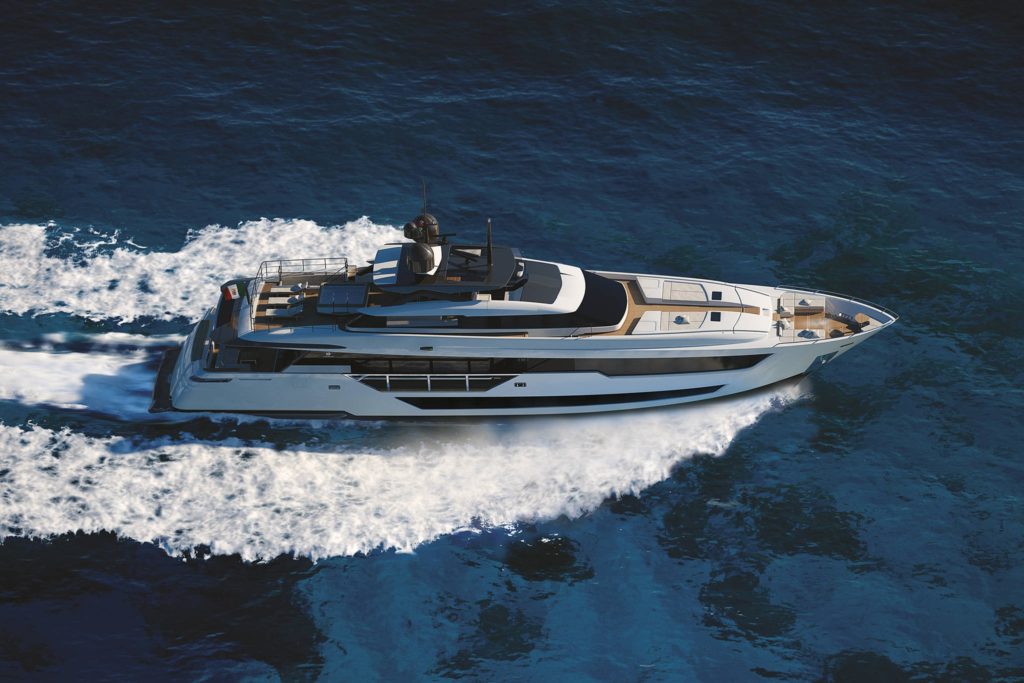 Ferretti Yachts, Ferretti 120