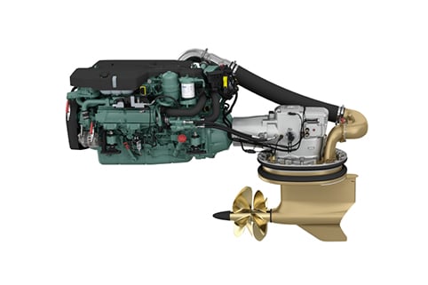 D8-IPS800, Volvo Penta, Engine