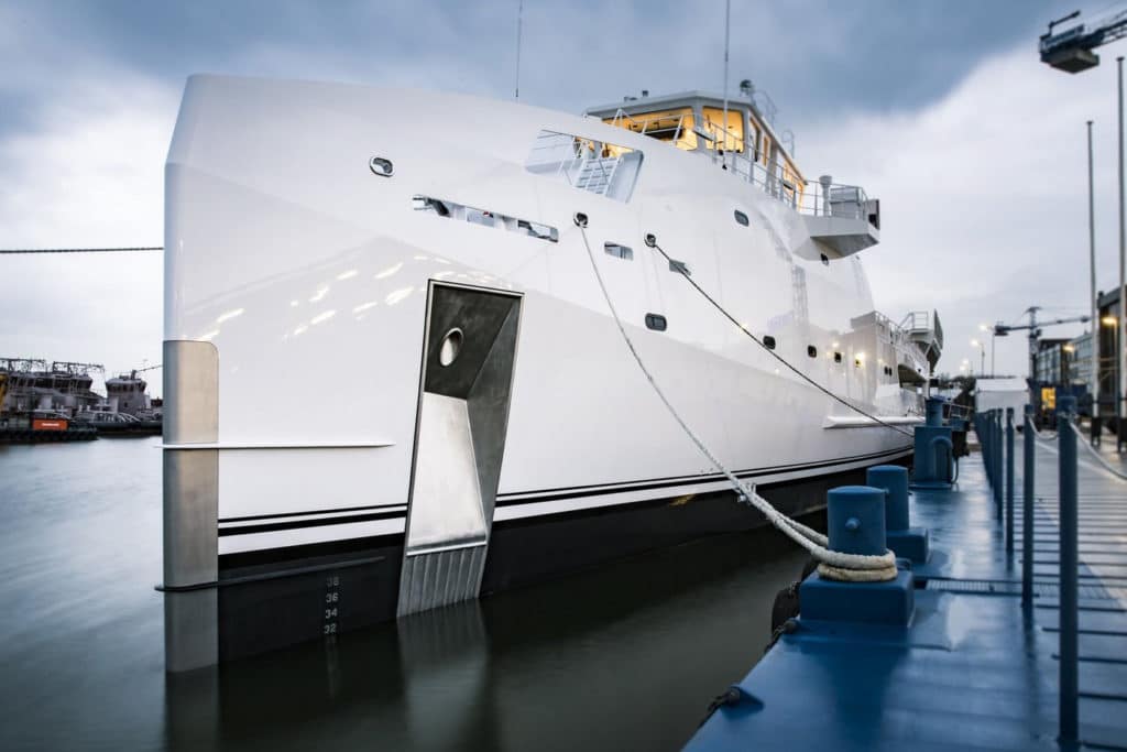 Damen Yachts, Game Changer, Yacht Support Vessel