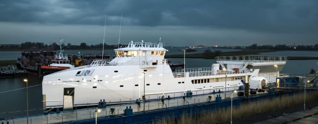 Damen Yachts, Game Changer, Yacht Support Vessel