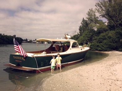 Hinckley 36 Picnic Boat