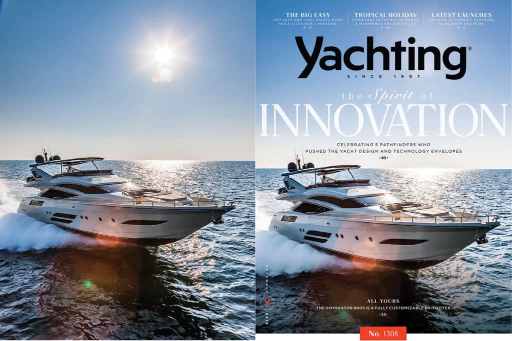 Dominator 800S, Dominator Yachts, Magazine