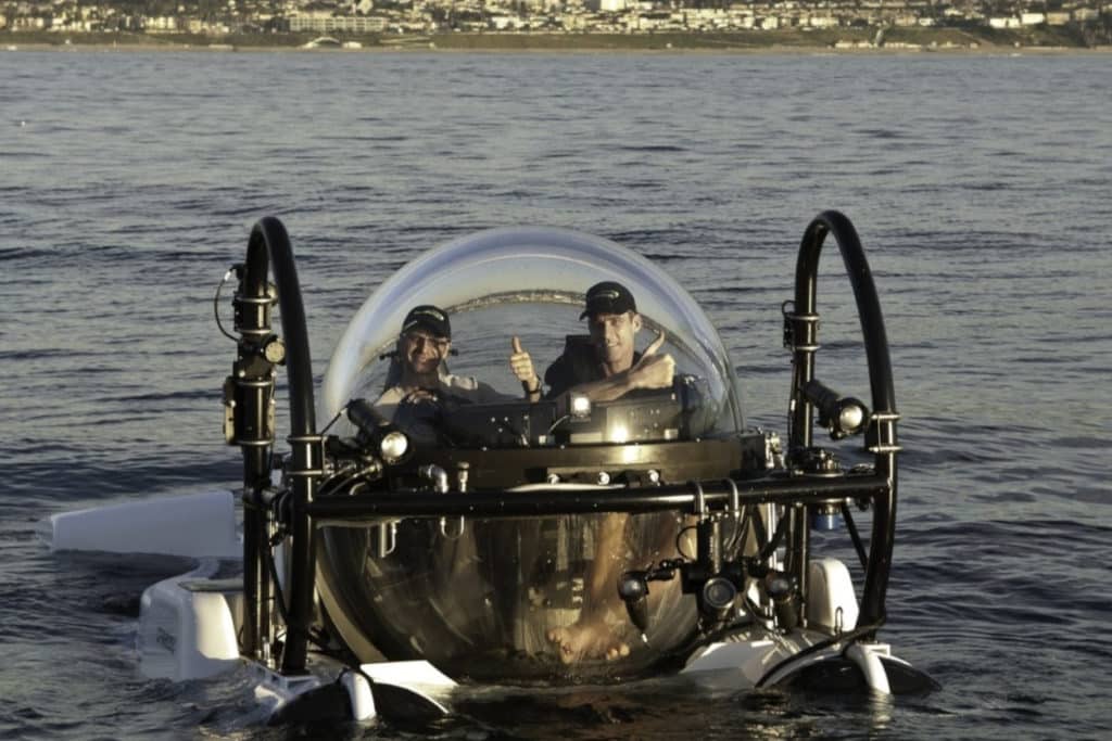 Northrop and Johnson, Submersible, Brokerage, DEEP-C