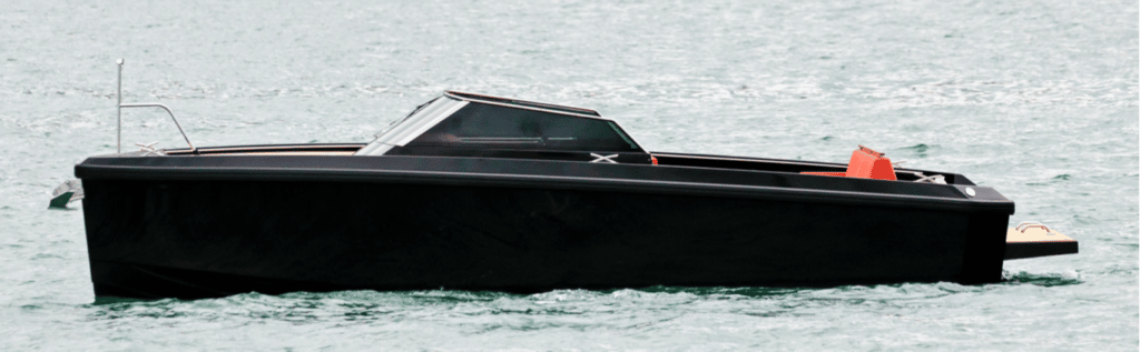 Delta Carbon Yachts 26 Open Black Edition