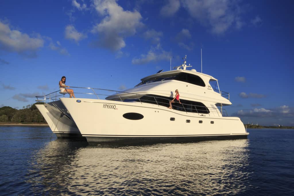 Horizon PC60, Catamaran, Motoryacht