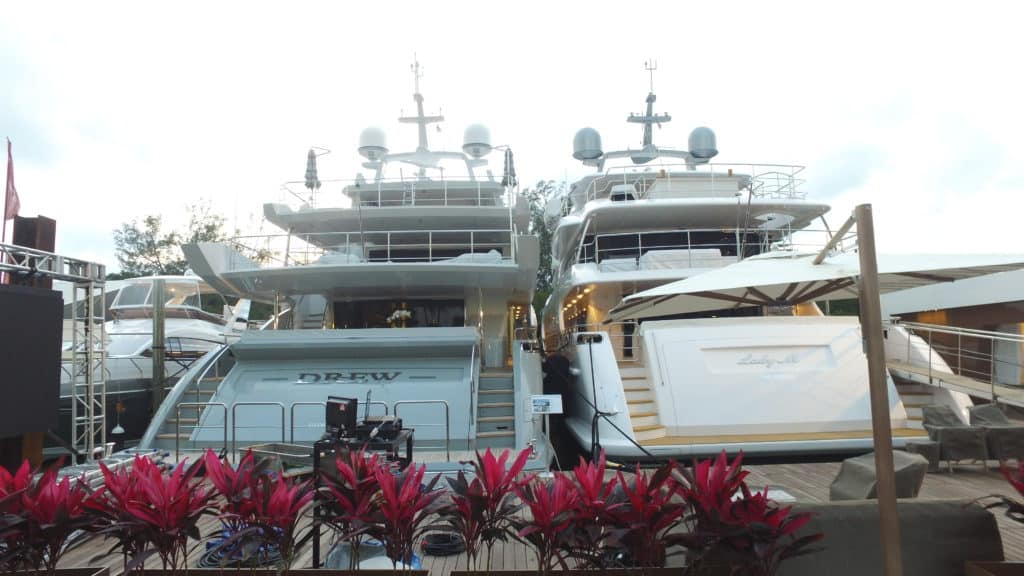 Yachts Miami Beach