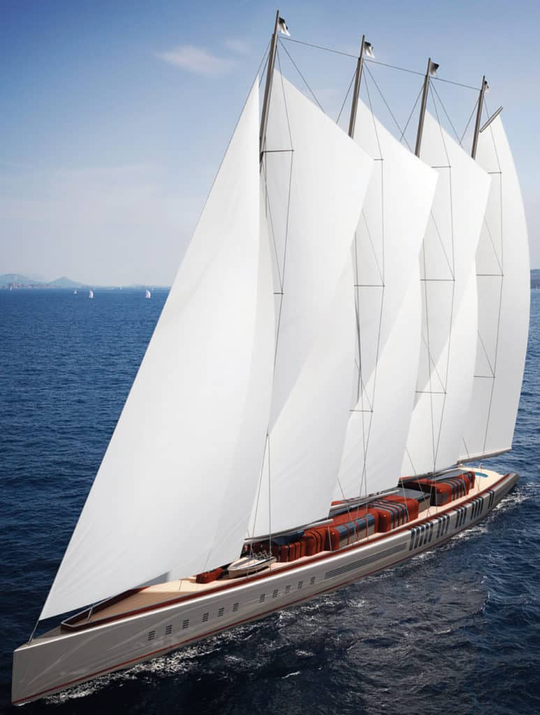 dream symphony sailing yacht