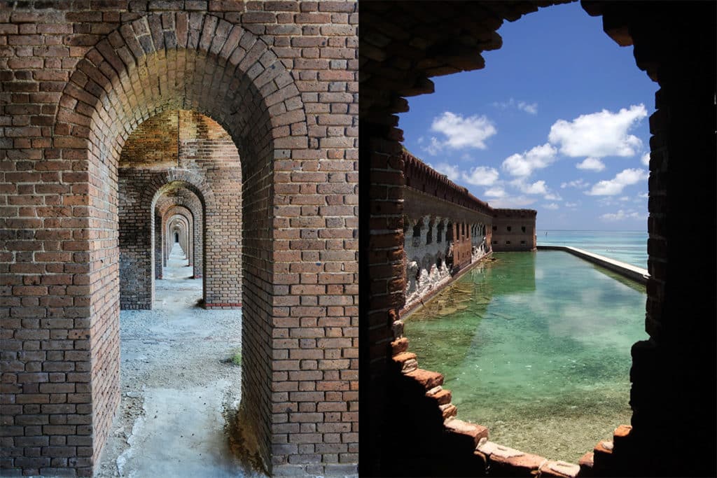 Dry Tortugas Window and Arches