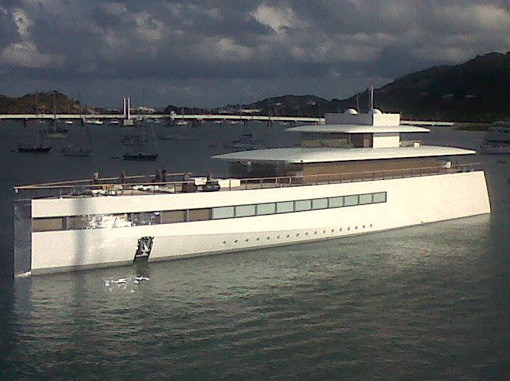 Venus, Superyacht, Steve Jobs