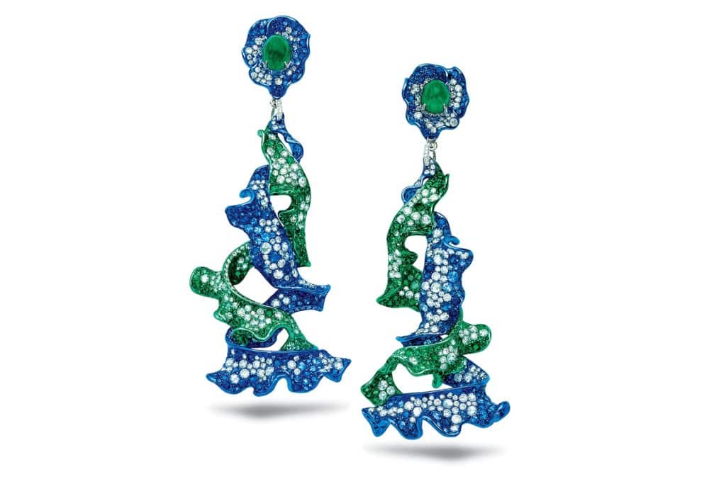 Neha Dani, Earrings