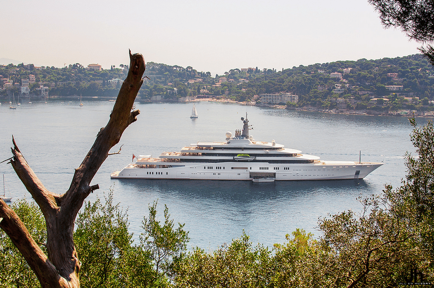 Eclipse 162m (532 ft)