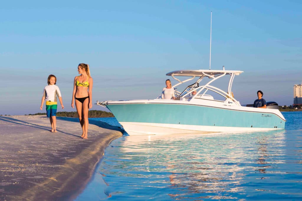 Sport Fishing Boats, Edgewater Boats, Edgewater 248CX