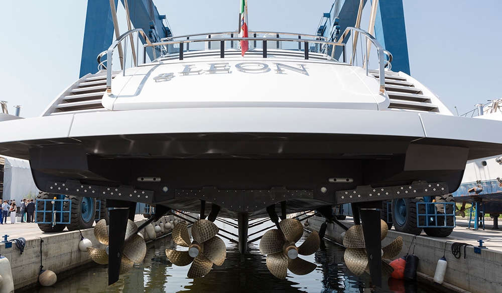 El Leon Mangusta Yachts