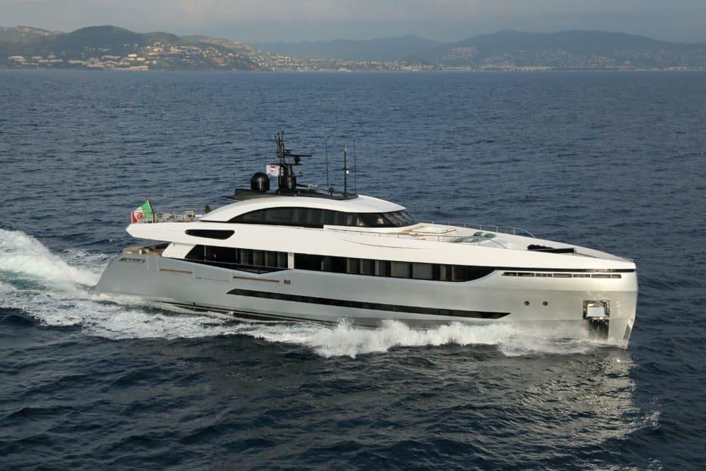 Columbus Yachts, Eleonora III, Lauderdale International Boat Show