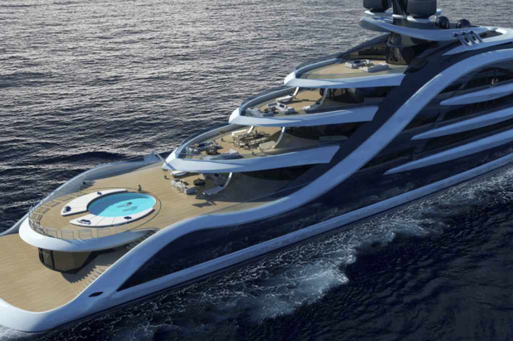 Yachts, Concept, Andy Waugh