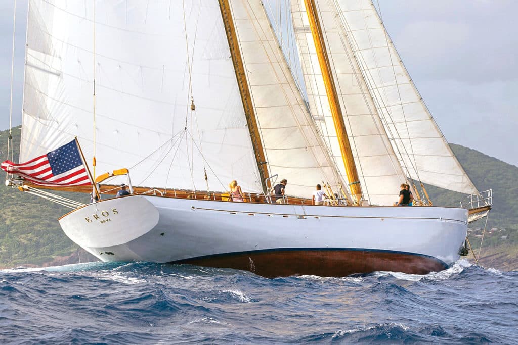 Yacht, Charter, Eros