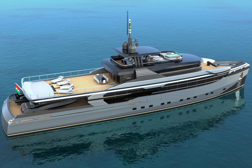Eurocraft, 46m, Yacht, Concept