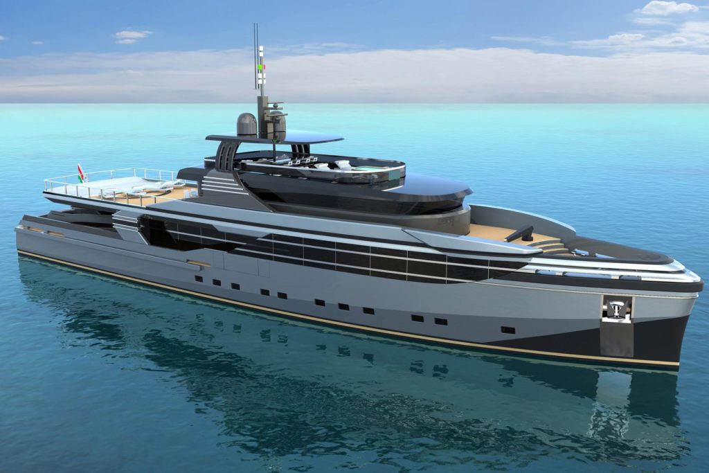 Eurocraft, 46m, Yacht, Concept