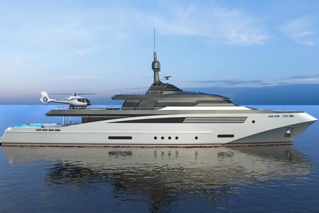 Eurocraft, 56m, Yacht, Concept