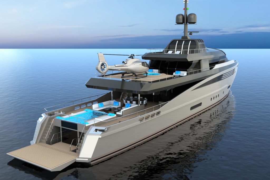 Eurocraft, 56m, Yacht, Concept
