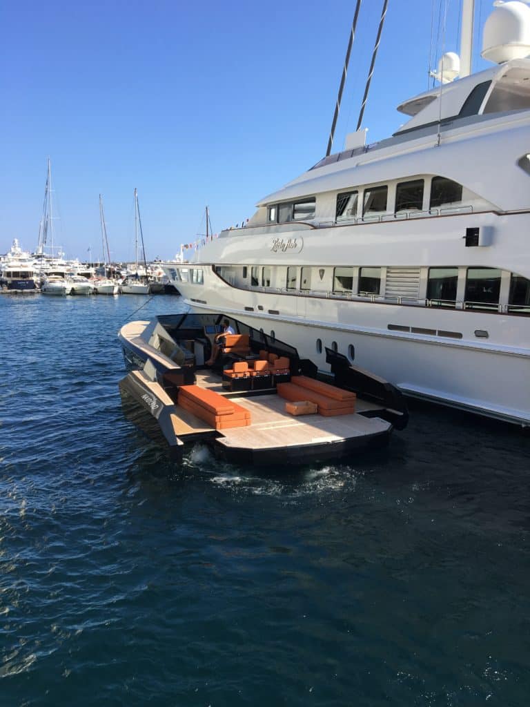 Monaco Yacht Show, Evo 43