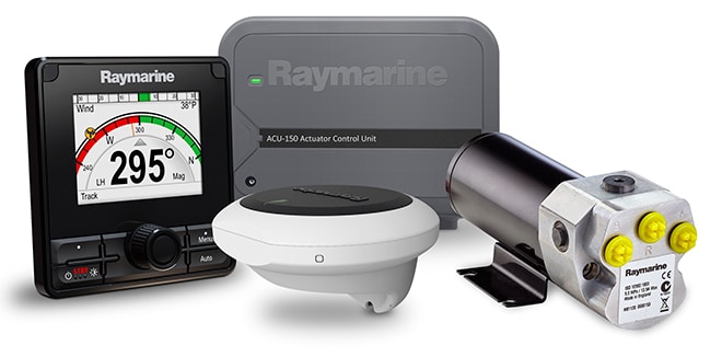 Raymarine Evolution EV-150 Autopilot System