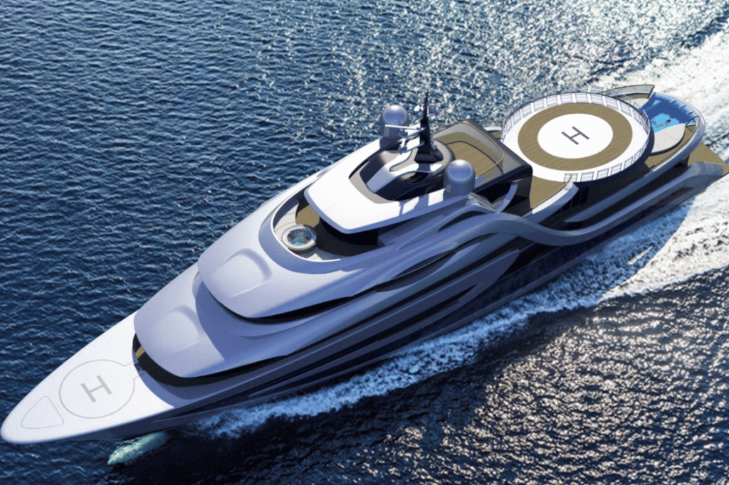 Yachts, Concept, Andy Waugh