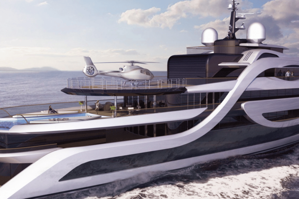 Yachts, Concept, Andy Waugh