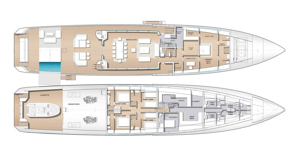 Expedition Mediterranean 50m