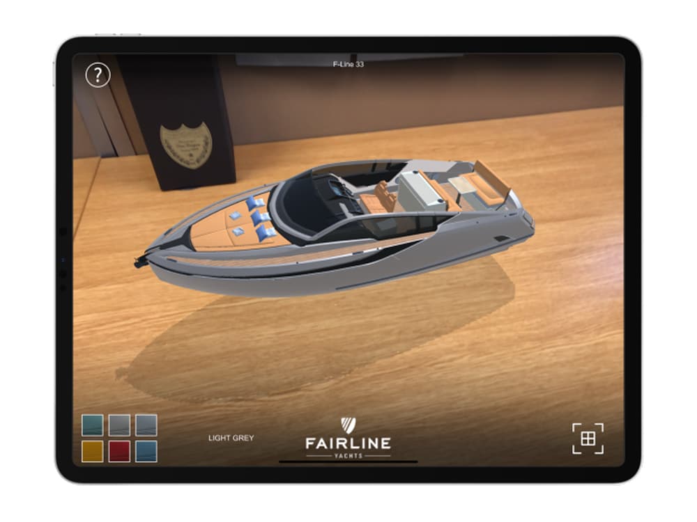 Fairline Augmented Reality