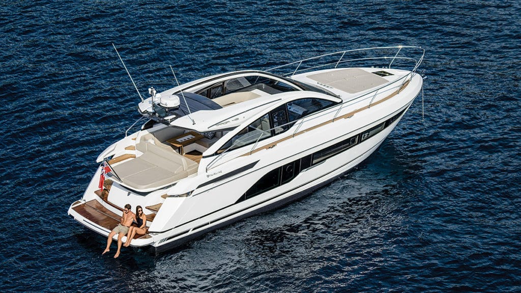 fairline targa 43