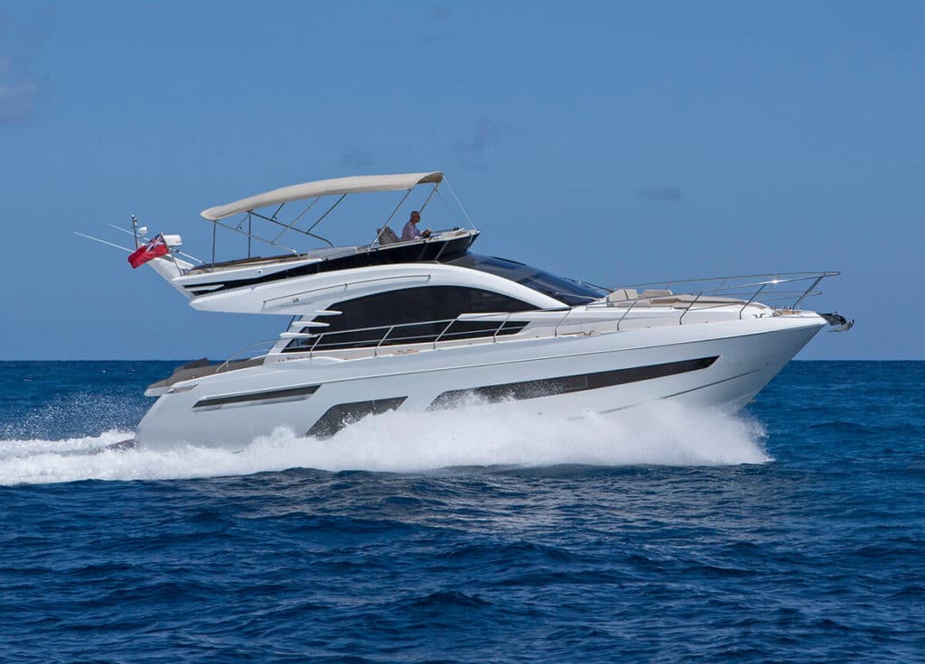 Fairline Squadron 53