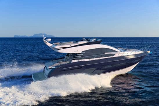 Fairline Yachts, Squadron 53