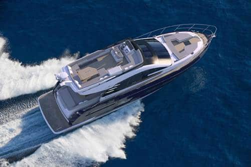 Fairline Yachts, Squadron 53