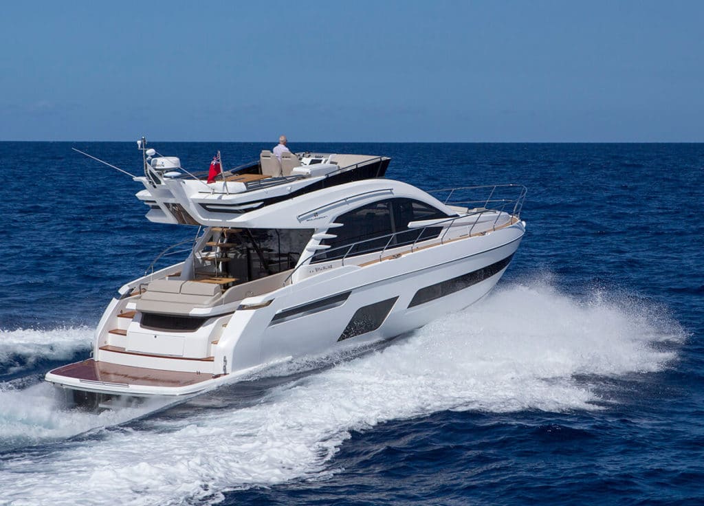 Fairline Squadron 53