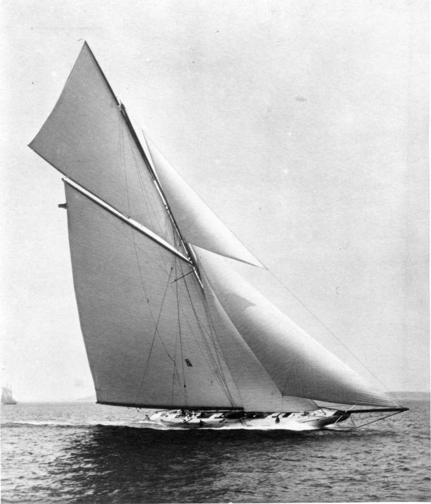 cup yacht reliance