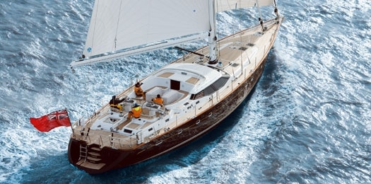 82ft oyster yacht