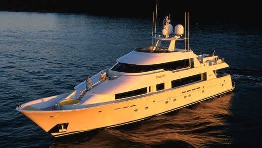 130 foot yacht cost