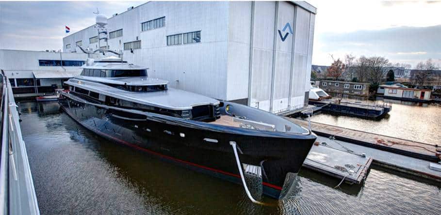 Feadship Kiss