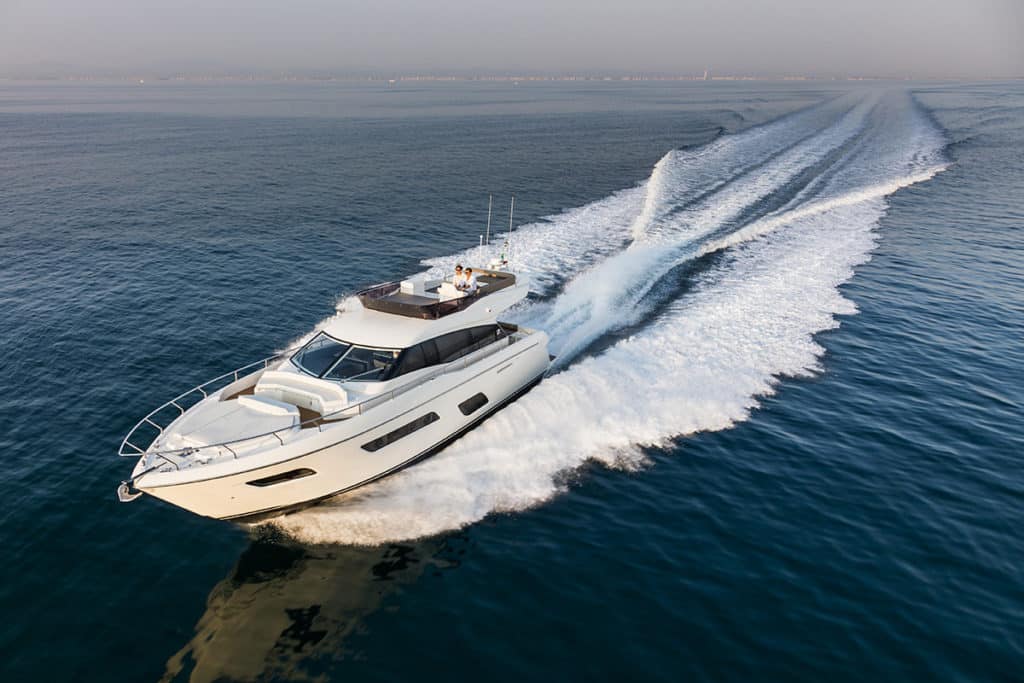 Ferretti 550 Yacht