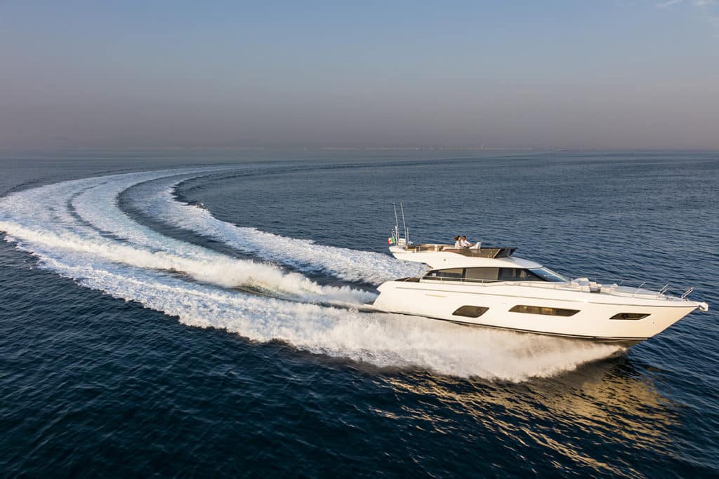 Ferretti 550 Yacht