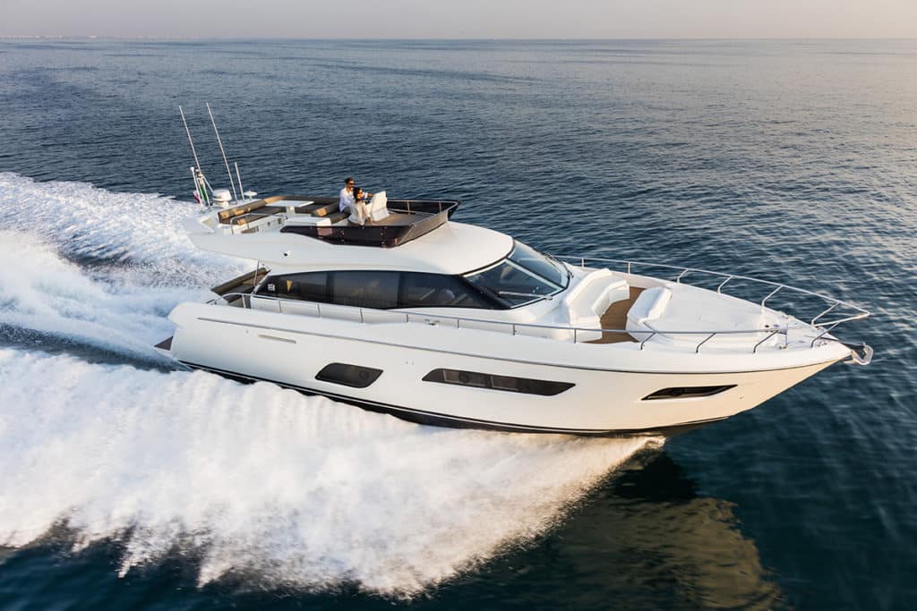 Ferretti 550 Yacht