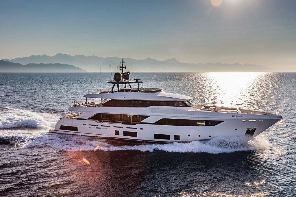 Ferretti, Yacht