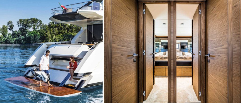 Ferretti Yachts 670