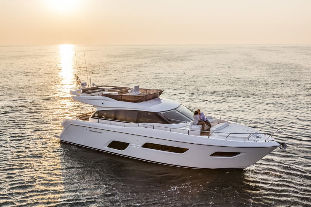 Ferretti 550 Yacht