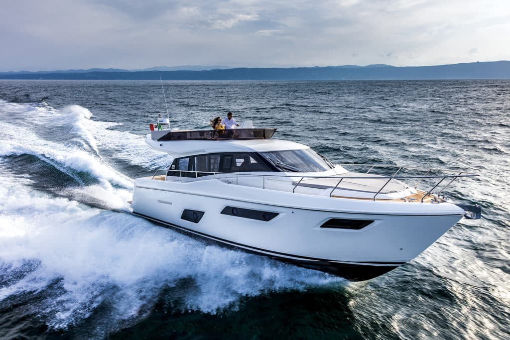 Ferretti 450, Ferretti Yachts