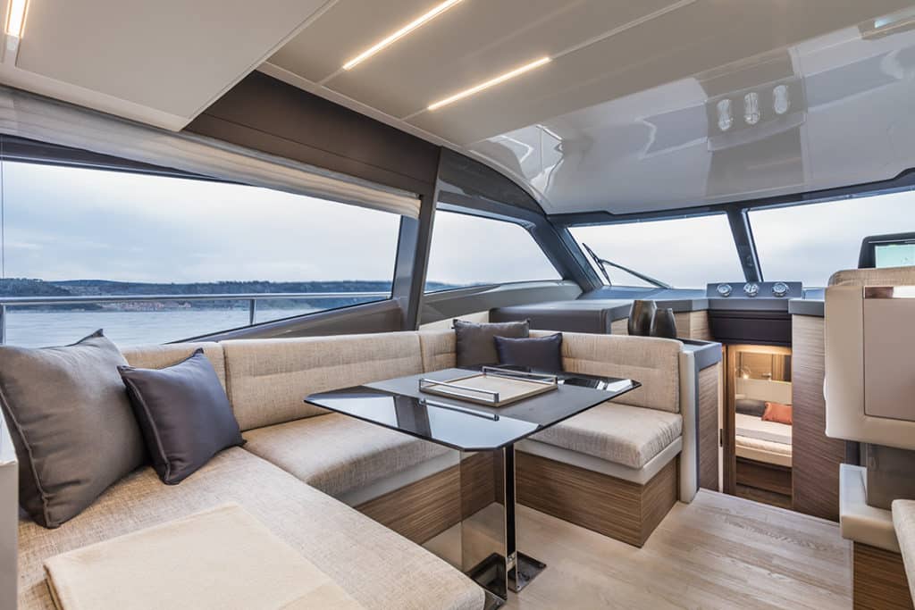 Ferretti 450, Ferretti Yachts