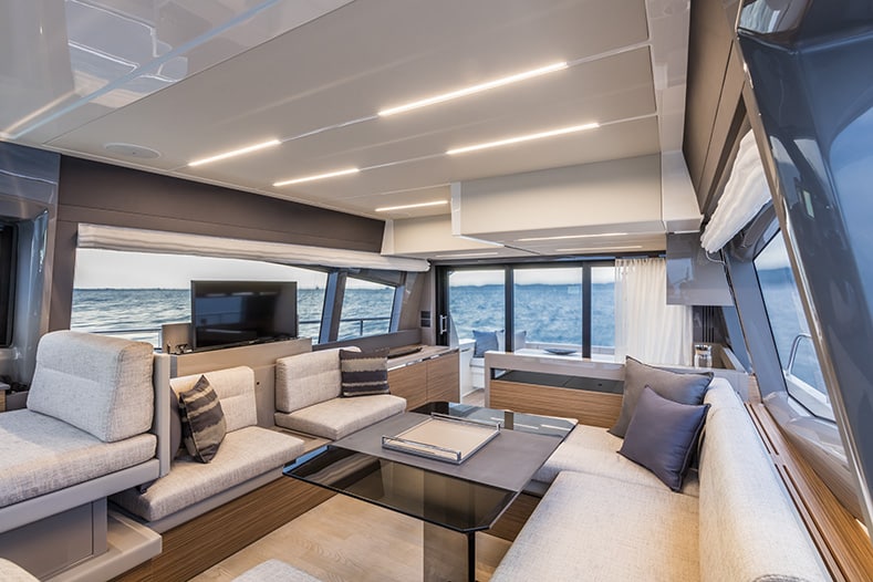 Ferretti 450, Ferretti Yachts