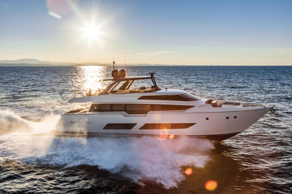 Ferretti Yachts 850