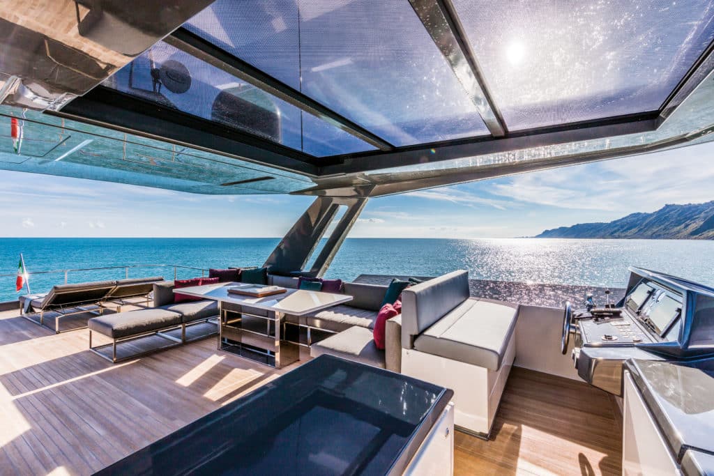 Ferretti Yachts 850